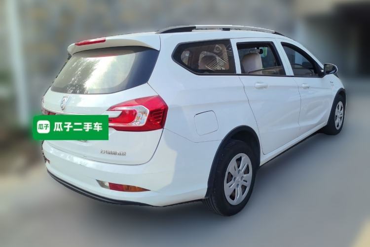 Used Baojun 310W 2017 1.5L Manual Comfort Version China VI Emission Standard Rear Right 45 Deg