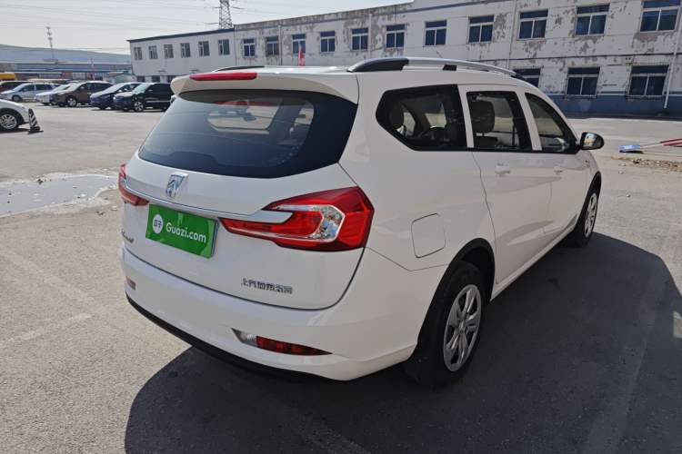 Used Baojun 310W 2017 1.5L Manual Comfort Version China V Rear Right 45 Deg