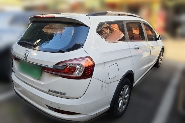 Used Baojun 310W 2017 1.5L Manual Fashion Model China V Rear Right 45 Deg