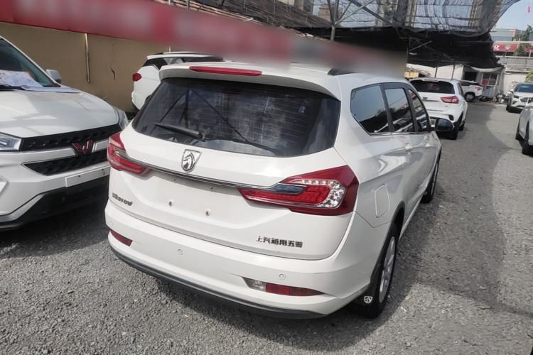 Used Baojun 310W 2017 1.5L Manual Fashion Edition China VI Rear Right 45 Deg
