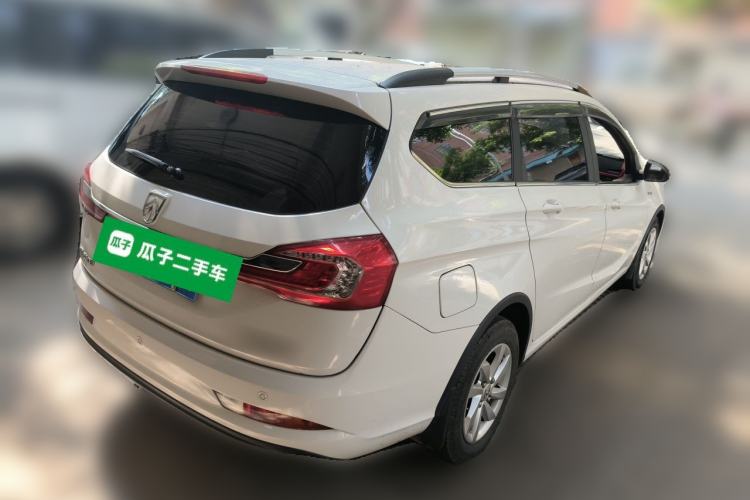 Used Baojun 310W 2017 1.5L Manual Fashion Model China V Rear Right 45 Deg