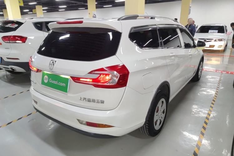 Used Baojun 310W 2017 1.5L Manual Comfort Version China V Rear Right 45 Deg