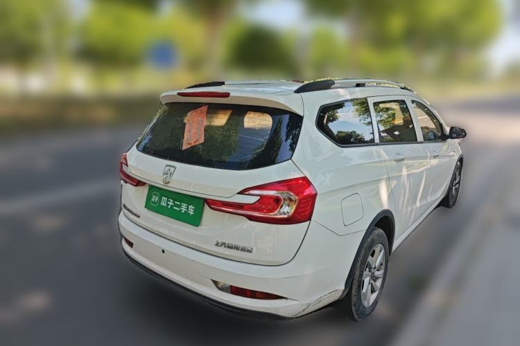 Used Baojun 310W 2017 1.5L Manual Comfort Version China V Rear Right 45 Deg