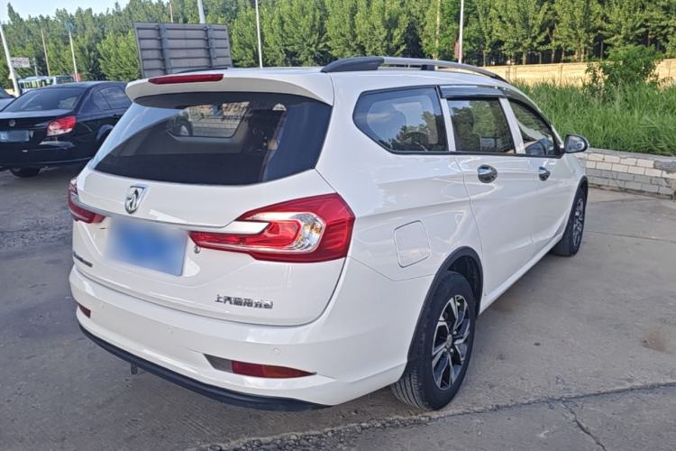 Used Baojun 310W 2017 1.2L Manual Value Edition China V Rear Right 45 Deg