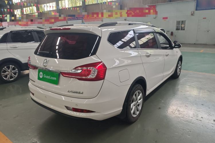 Used Baojun 310W 2017 1.5L Manual Fashion Model China V Rear Right 45 Deg