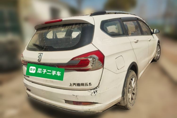 Used Baojun 310W 2017 1.5L Manual Fashion Model China V Rear Right 45 Deg