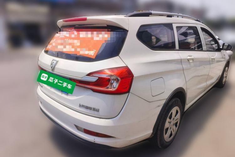 Used Baojun 310W 2017 1.5L Manual Comfort Version China V Rear Right 45 Deg