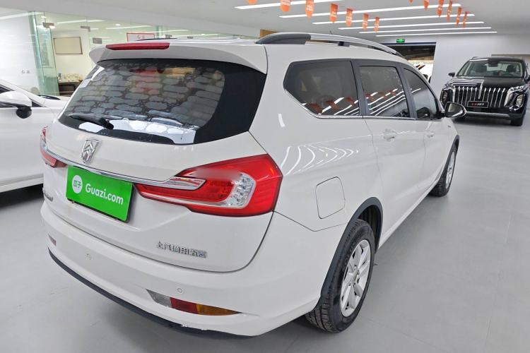 Used Baojun 310W 2017 1.5L Manual Fashion Edition China VI Rear Right 45 Deg