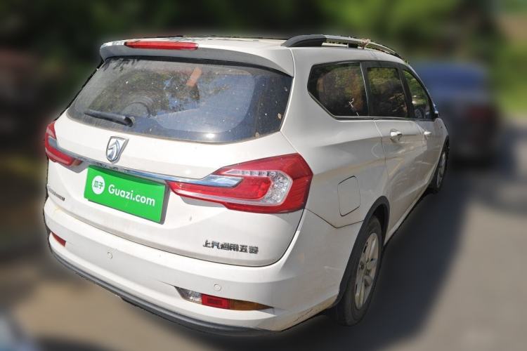 Used Baojun 310W 2017 1.5L Manual Fashion Model China V Rear Right 45 Deg