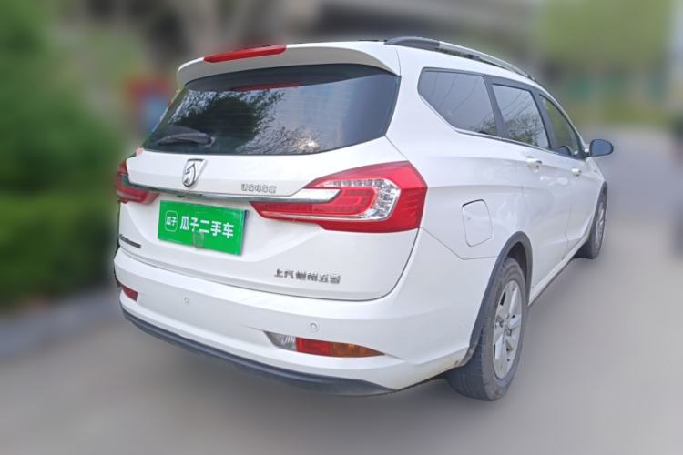 Used Baojun 310W 2017 1.5L Manual Fashion Model China V Rear Right 45 Deg