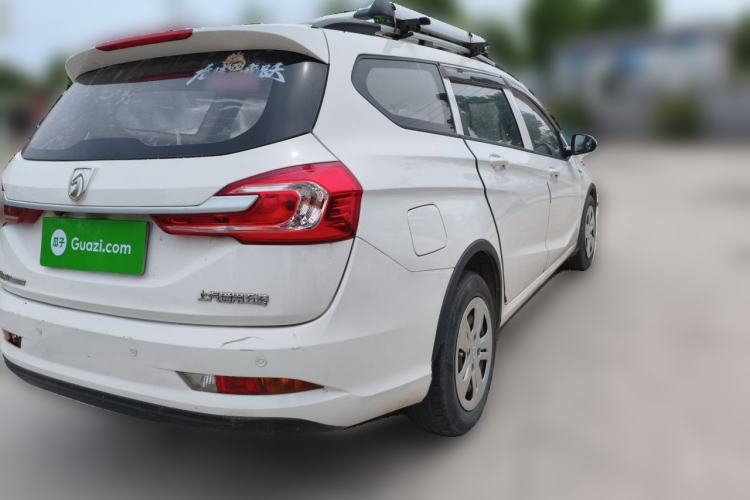 Used Baojun 310W 2017 1.5L Manual Comfort Version China V Rear Right 45 Deg