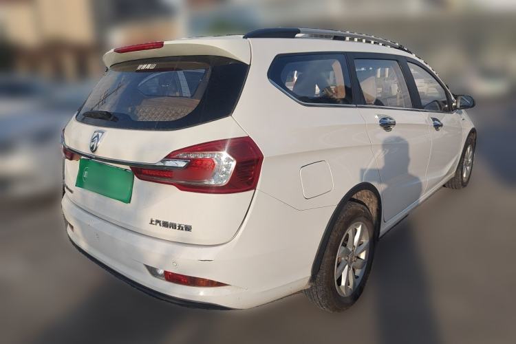Used Baojun 310W 2017 1.5L Manual Fashion Model China V Rear Right 45 Deg