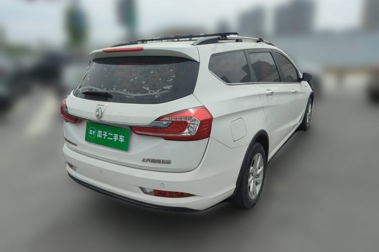 Used Baojun 310W 2017 1.5L Manual Fashion Model China V Rear Right 45 Deg