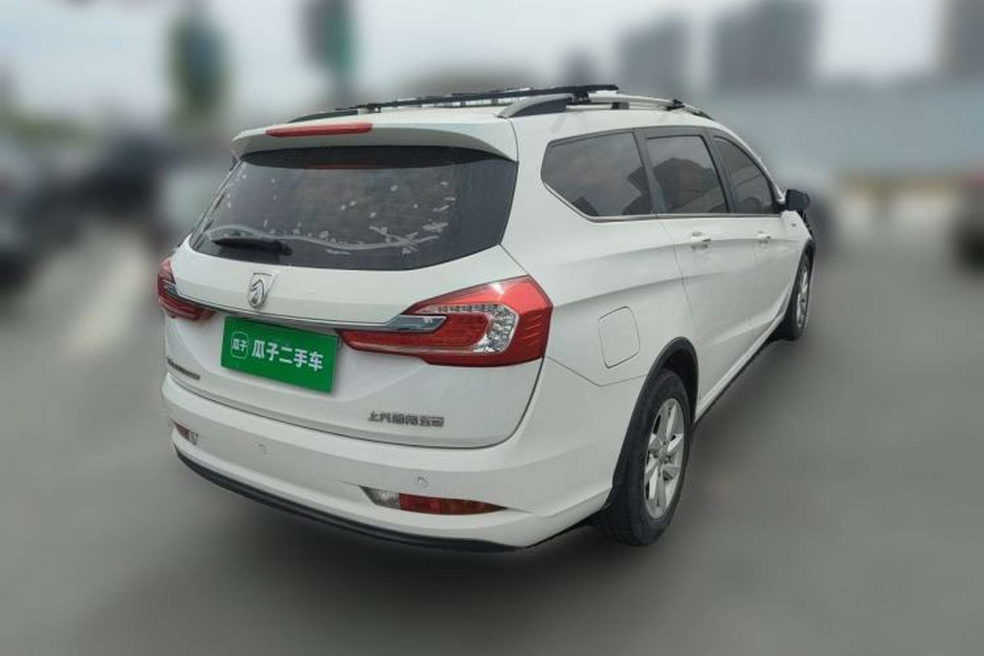 Used Baojun 310W 2017 1.5L Manual Fashion Model China V Rear Right 45 Deg