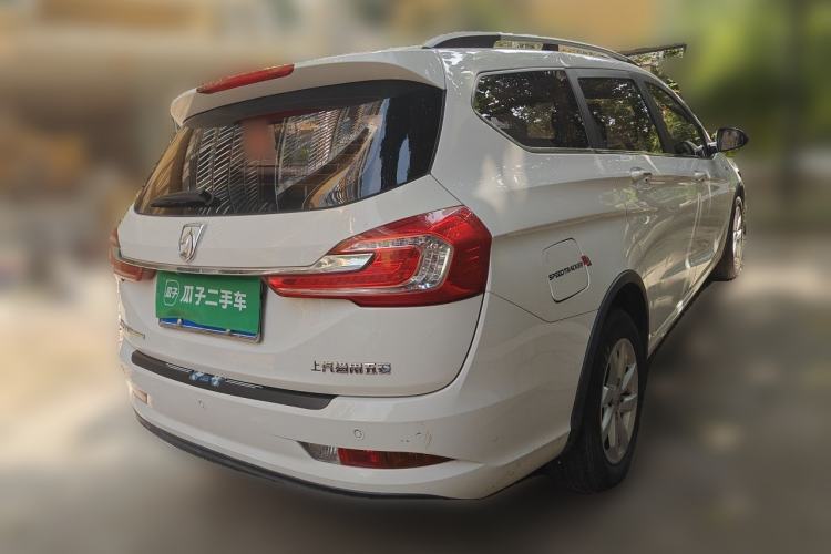 Used Baojun 310W 2017 1.5L Manual Fashion Model China V Rear Right 45 Deg