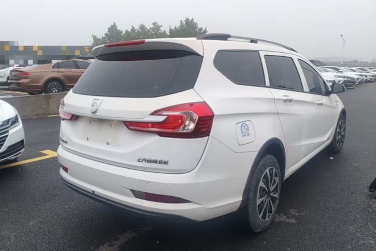 Used Baojun 310W 2017 1.5L Manual Comfort Version China V Rear Right 45 Deg