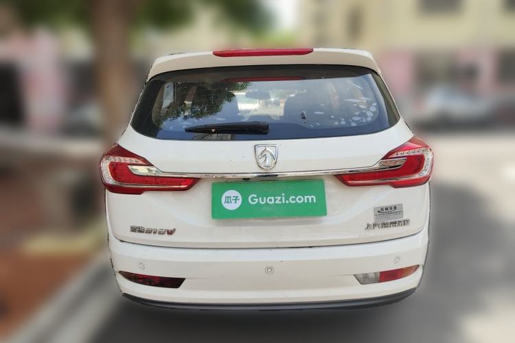 Used Baojun 310W 2017 1.5L Manual Fashion Edition China VI Rear