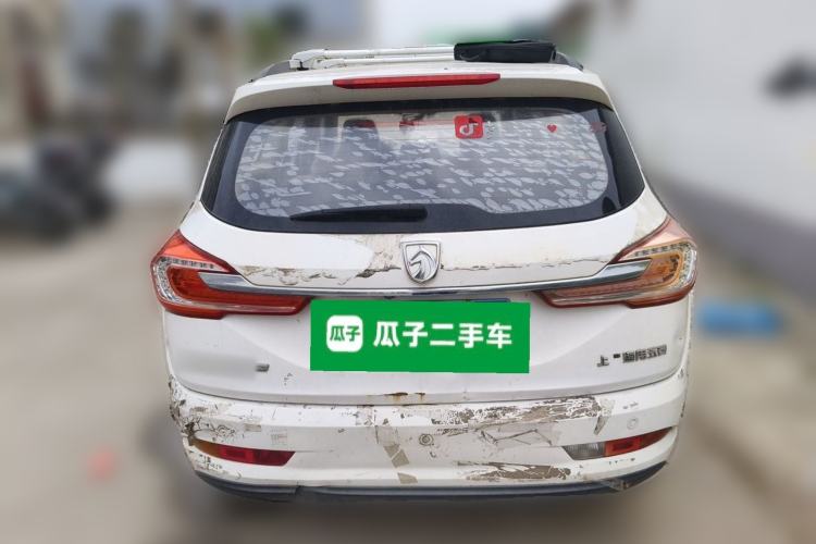 Used Baojun 310W 2017 1.5L Manual Fashion Model China V Rear