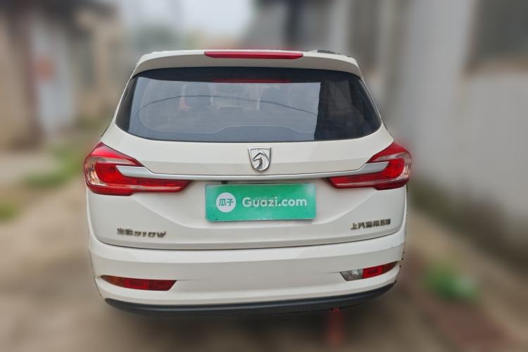 Used Baojun 310W 2017 1.5L Manual Comfort Version China V Rear
