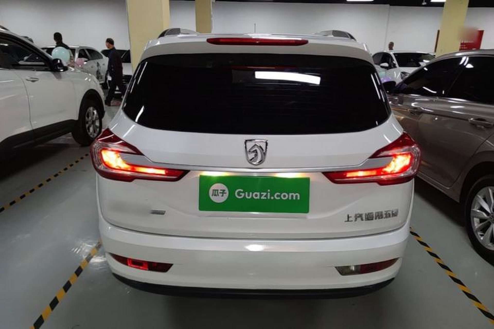 Used Baojun 310W 2017 1.5L Manual Comfort Version China V Rear