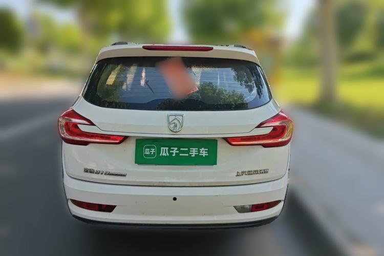 Used Baojun 310W 2017 1.5L Manual Comfort Version China V Rear