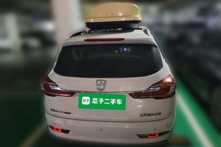Used Baojun 310W 2017 1.5L Manual Fashion Model China V Rear