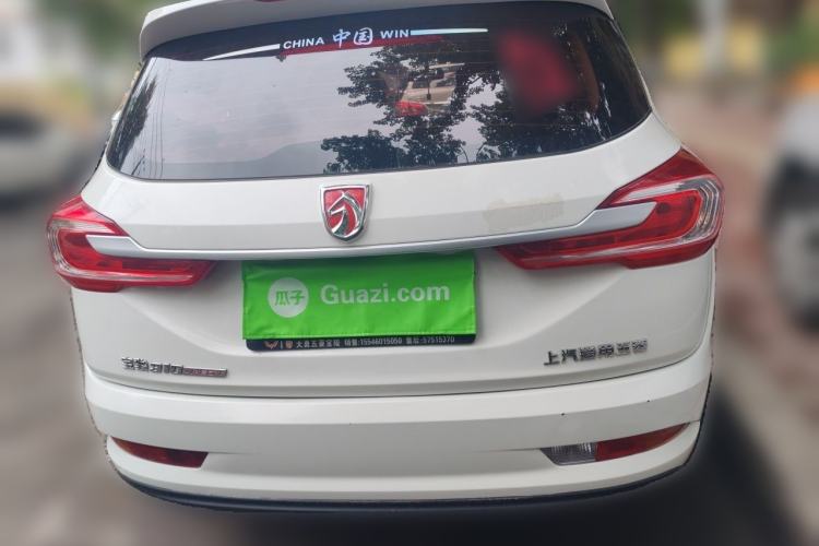 Used Baojun 310W 2017 1.5L Manual Comfort Version China V Rear