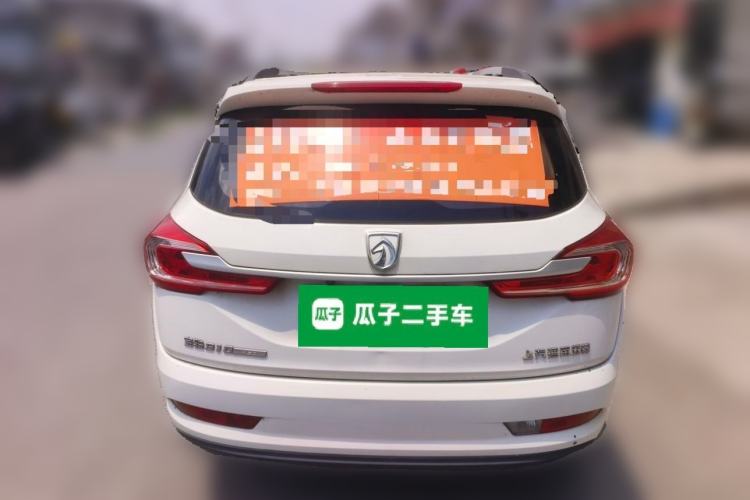 Used Baojun 310W 2017 1.5L Manual Comfort Version China V Rear