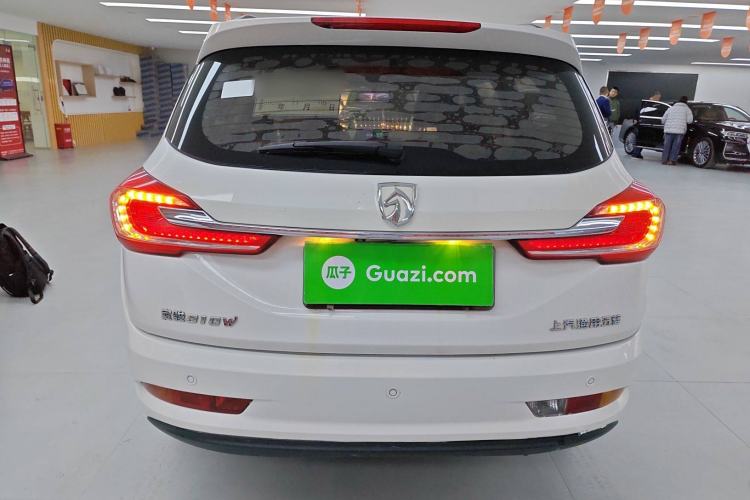 Used Baojun 310W 2017 1.5L Manual Fashion Edition China VI Rear