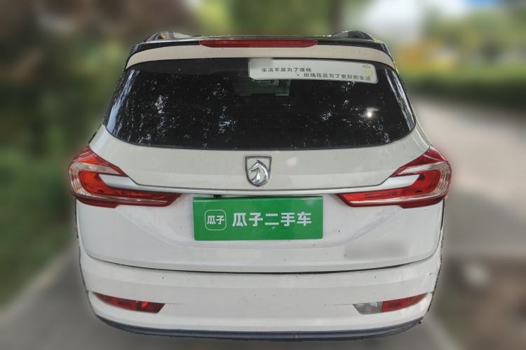Used Baojun 310W 2017 1.5L Manual Fashion Edition China VI Rear