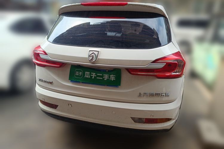 Used Baojun 310W 2017 1.5L Manual Comfort Version China VI Emission Standard Rear