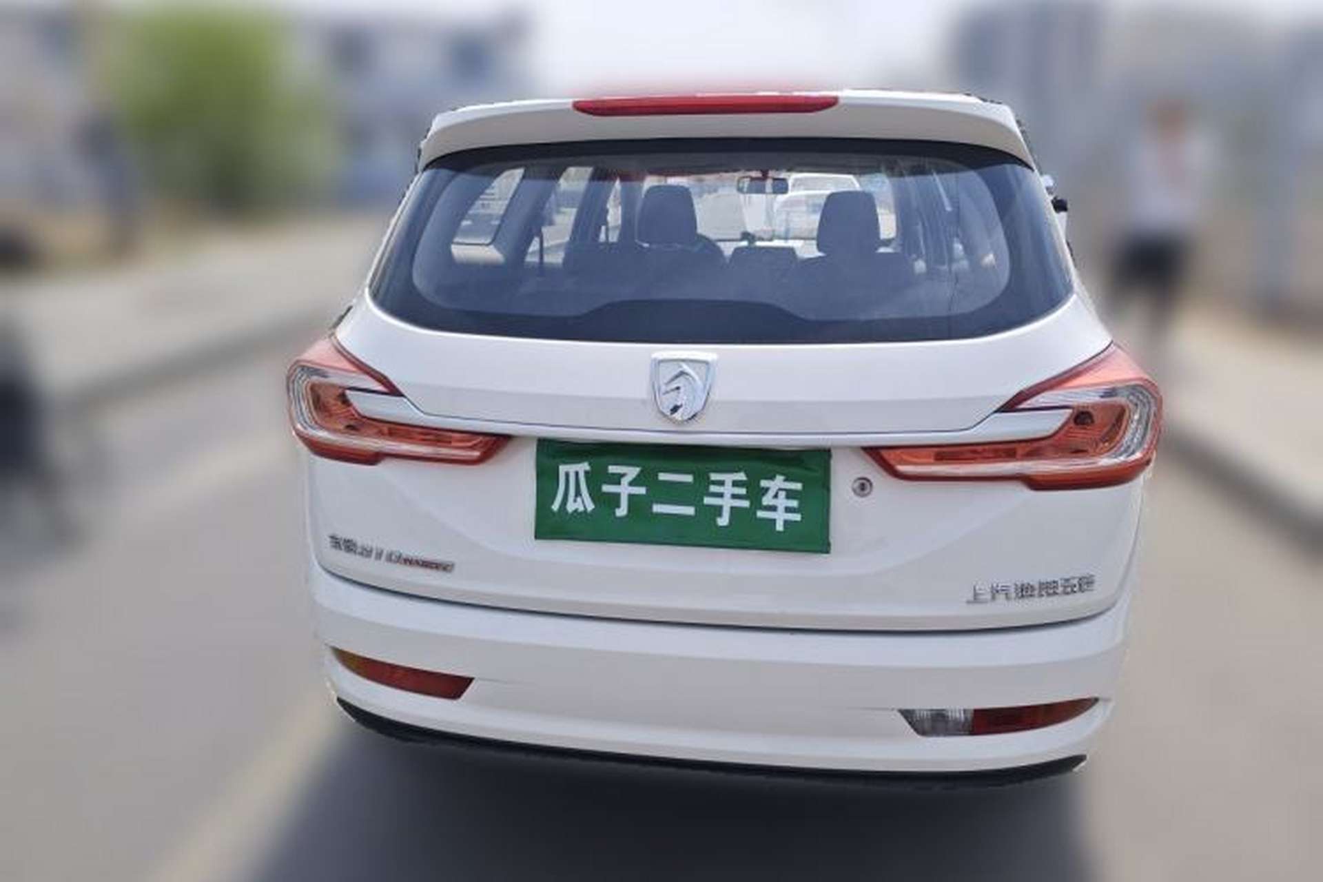 Used Baojun 310W 2017 1.2L Manual Value Edition China V Rear