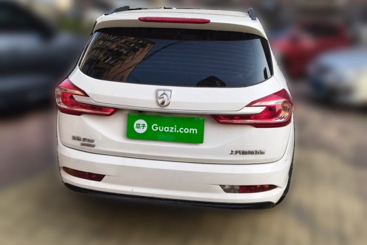Used Baojun 310W 2017 1.5L Manual Comfort Version China V Rear