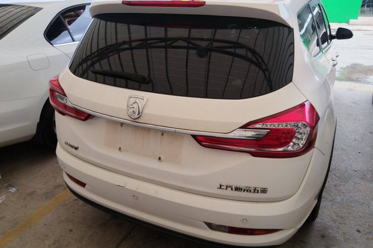 Used Baojun 310W 2017 1.5L Manual Luxury Edition China V Rear