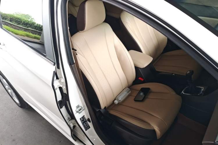 Used Baojun 310W 2017 1.5L Manual Fashion Model China V Right Front Seat
