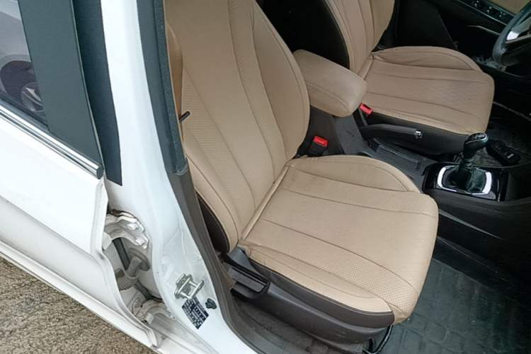 Used Baojun 310W 2017 1.5L Manual Fashion Model China V Right Front Seat