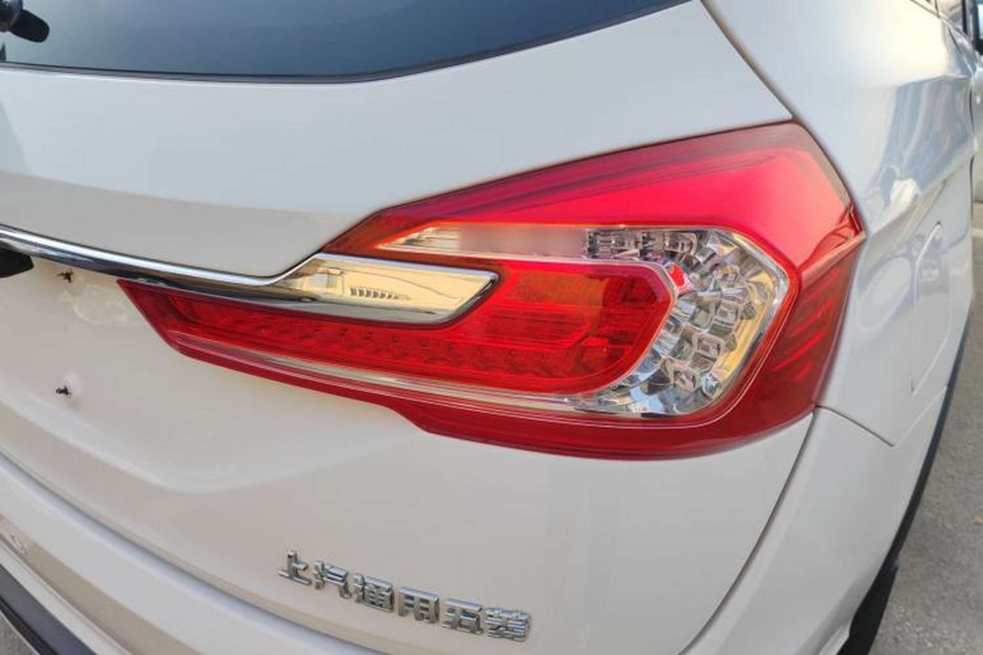 Used Baojun 310W 2017 1.5L Manual Luxury Edition China V Right Rear Taillight