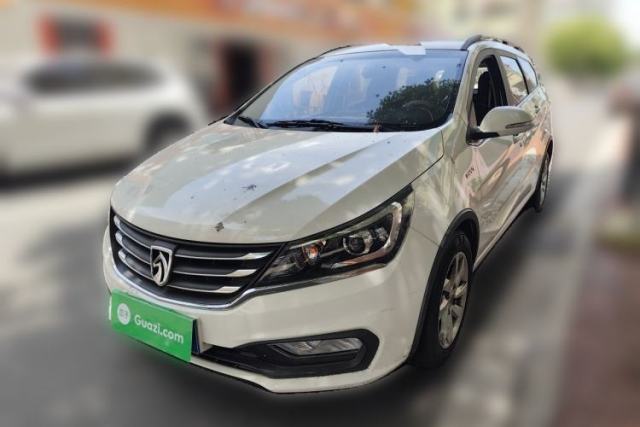 Used Baojun 310W 2017 1.5L Manual Fashion Edition China VI