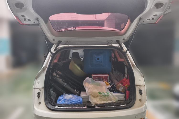 Used Baojun 310W 2017 1.5L Manual Fashion Model China V Trunk