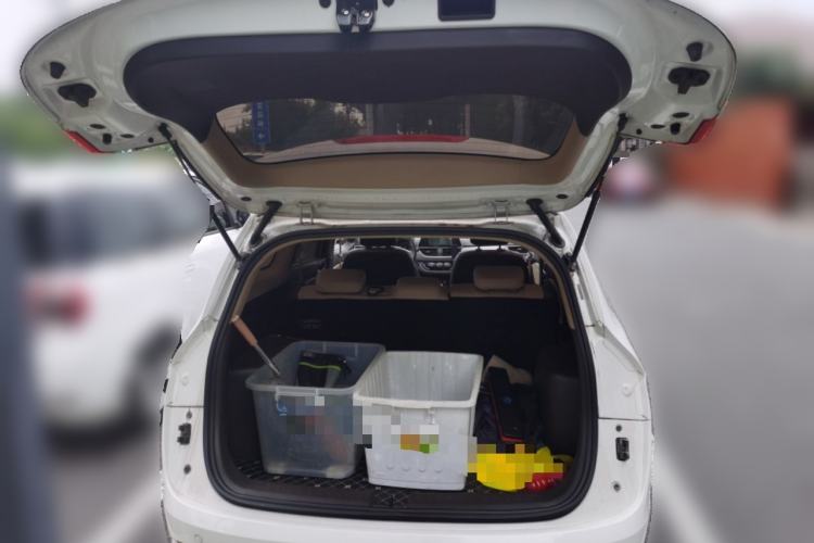 Used Baojun 310W 2017 1.5L Manual Fashion Model China V Trunk