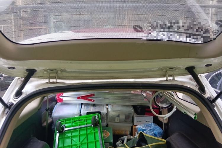 Used Baojun 310W 2017 1.5L Manual Fashion Model China V Trunk