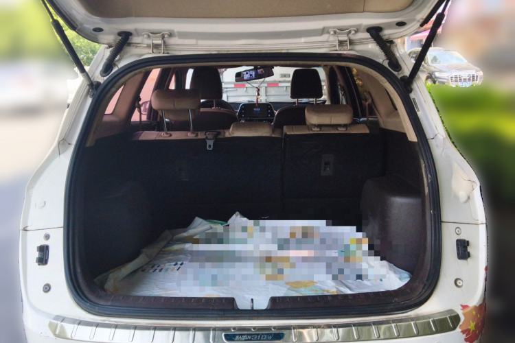 Used Baojun 310W 2017 1.5L Manual Fashion Model China V Trunk