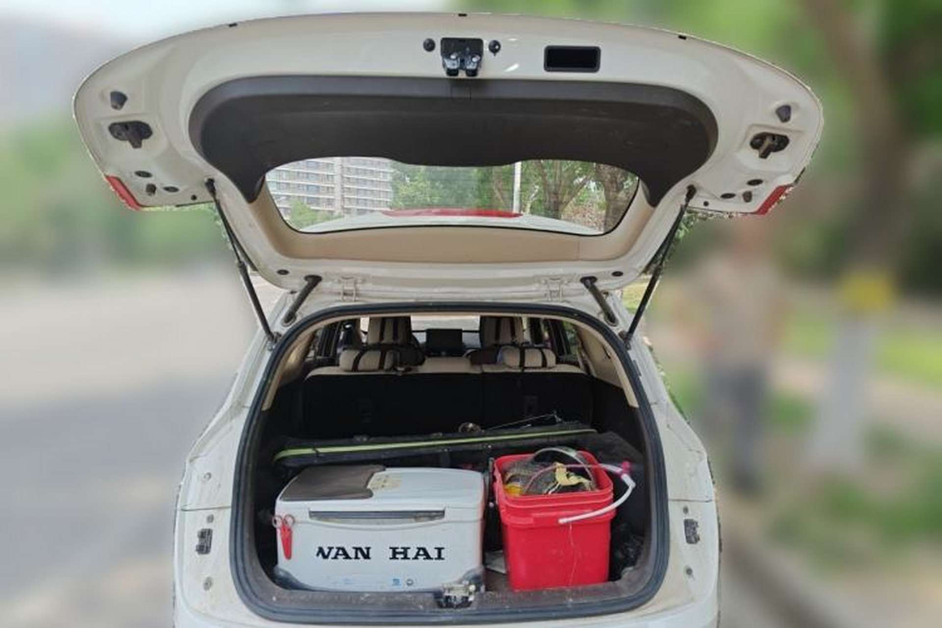 Used Baojun 310W 2017 1.5L Manual Comfort Version China VI Emission Standard Trunk