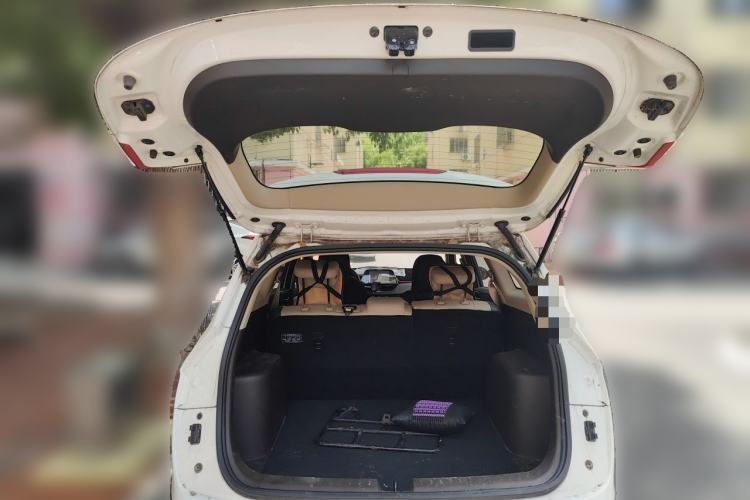 Used Baojun 310W 2017 1.5L Manual Fashion Edition China VI Trunk