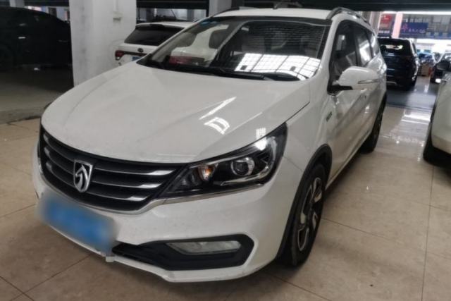 Used Baojun 310W 2017 1.5L Manual Fashion Edition China VI