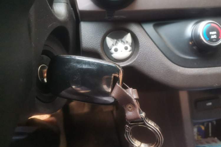 Used Baojun 310W 2017 1.5L Manual Comfort Version China VI Emission Standard Vehicle Key