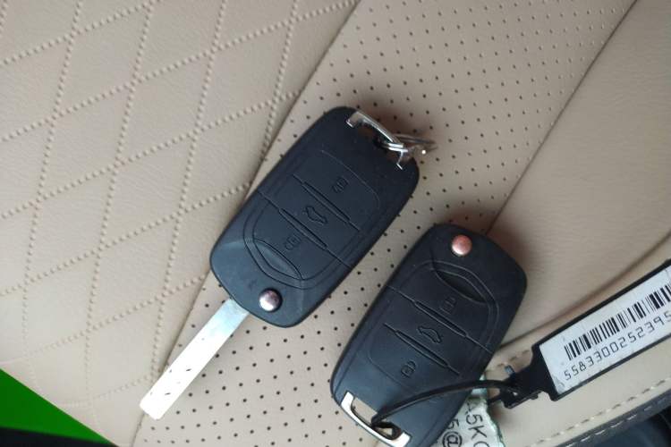 Used Baojun 310W 2017 1.5L Manual Fashion Edition China VI Vehicle Key