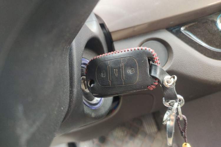 Used Baojun 310W 2017 1.5L Manual Fashion Edition China VI Vehicle Key