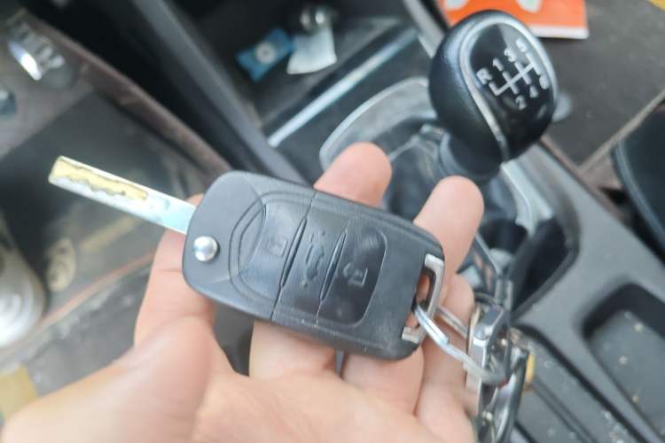 Used Baojun 310W 2017 1.5L Manual Fashion Edition China VI Vehicle Key