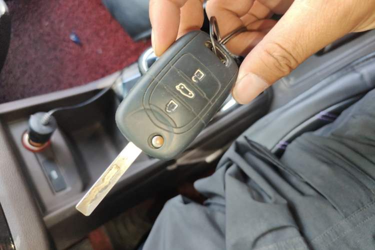 Used Baojun 310W 2017 1.5L Manual Fashion Edition China VI Vehicle Key